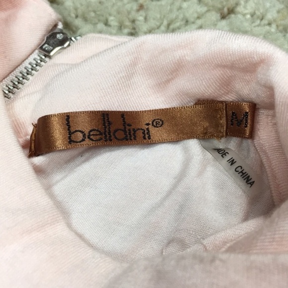 Belldini Pink Rhinestone Blouse - Picture 5 of 7